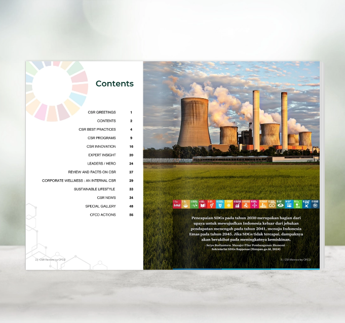 CSR Review Edisi 2 2025 Digital Version - Image 3