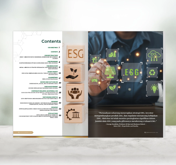 CSR Review Edisi 3 2025 Digital Version - Image 3